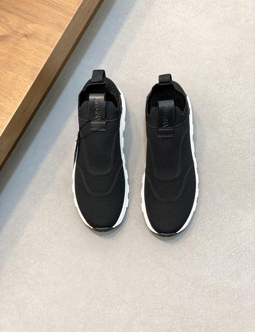 Zegna Techmerino Piuma Sneakers Phylon Outsole