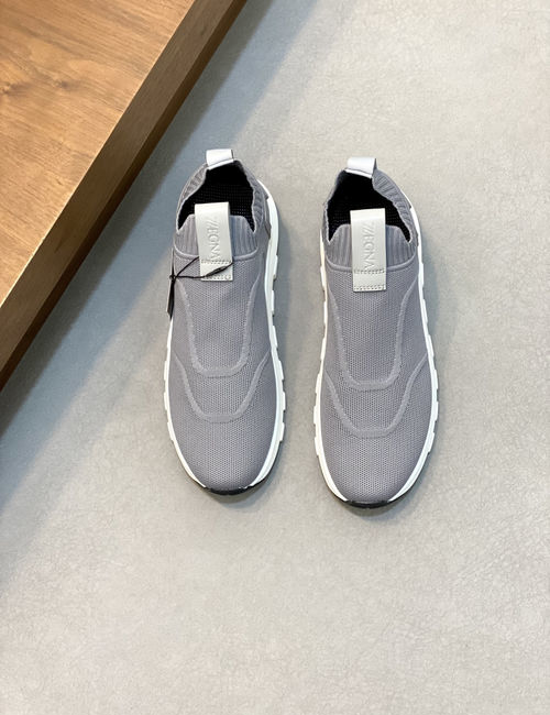 Zegna Techmerino Piuma Sneakers Phylon Outsole