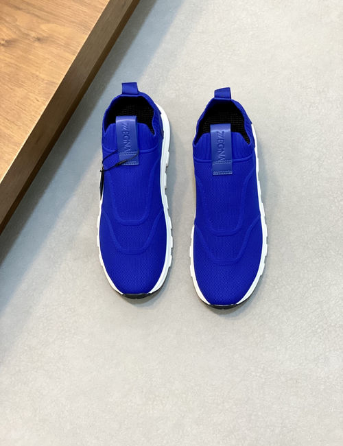Zegna Techmerino Piuma Sneakers Phylon Outsole