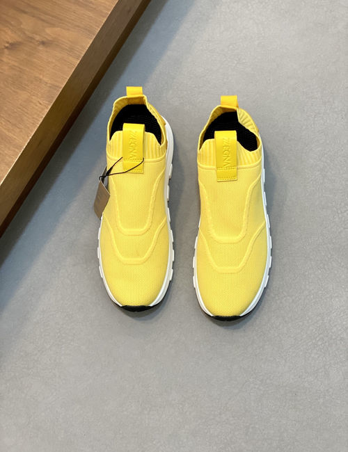 Zegna Techmerino Piuma Sneakers Phylon Outsole