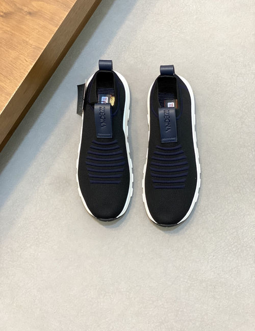 Zegna Techmerino Piuma Sneakers Phylon Outsole