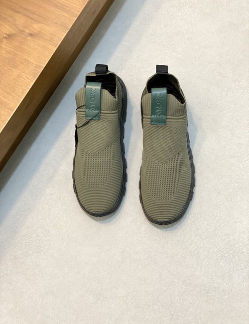 Zegna Techmerino Piuma Sneakers Phylon Outsole