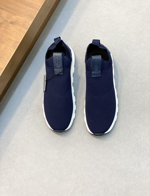 Zegna Techmerino Piuma Sneakers Phylon Outsole