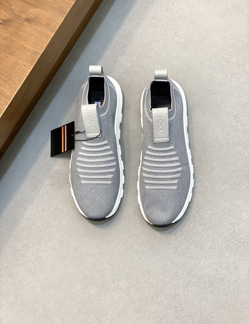 Zegna Techmerino Piuma Sneakers Phylon Outsole