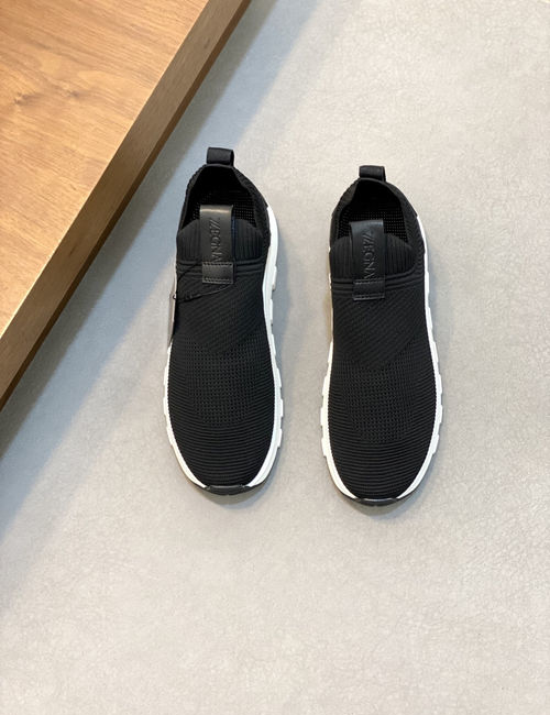 Zegna Techmerino Piuma Sneakers Phylon Outsole