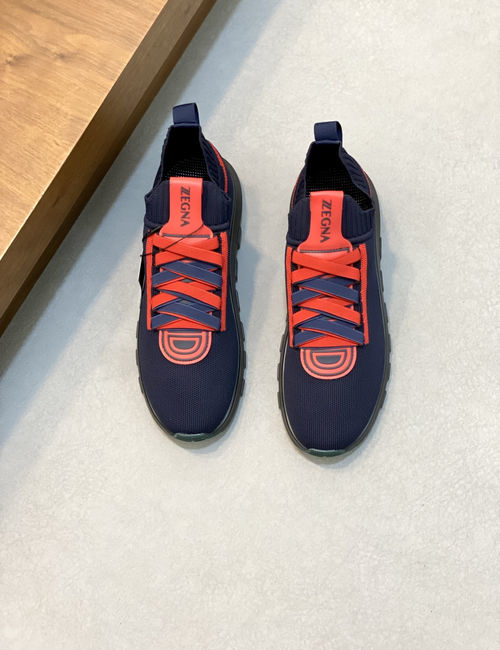 Zegna Techmerino Piuma Sneakers Phylon Outsole