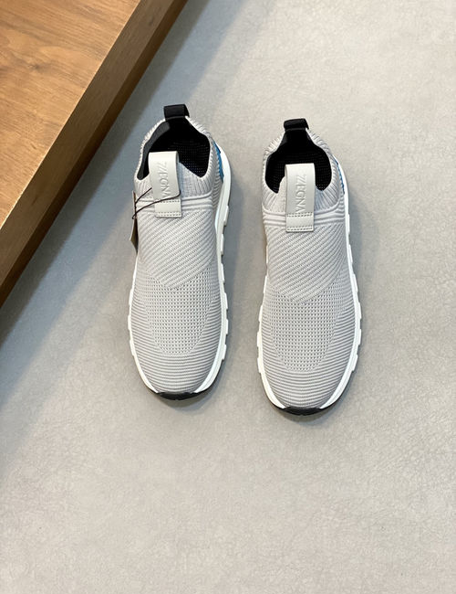 Zegna Techmerino Piuma Sneakers Phylon Outsole