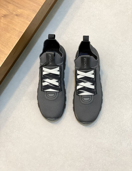 Zegna Techmerino Piuma Sneakers Phylon Outsole