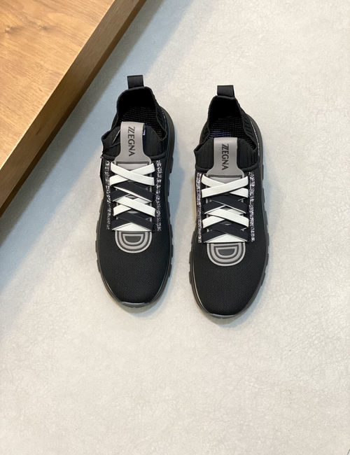 Zegna Techmerino Piuma Sneakers Phylon Outsole