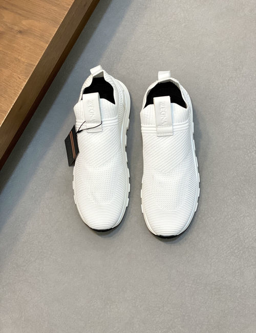 Zegna Techmerino Piuma Sneakers Phylon Outsole