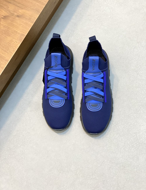 Zegna Techmerino Piuma Sneakers Phylon Outsole