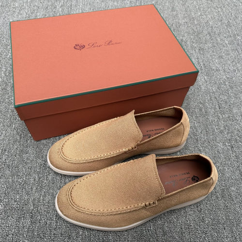 Loro Piana LP Wish Wool Blend Knit Moccasin Sneakers