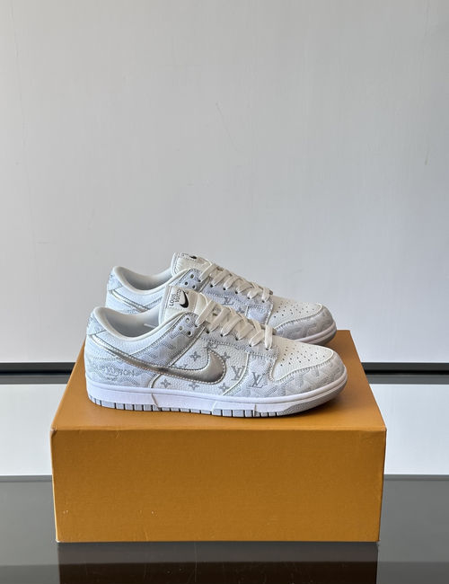 Nike Cow Leather Low-top Casual Sneakers