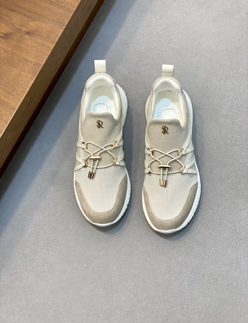 Stefano Ricci High Quality Soft Leather Sneakers