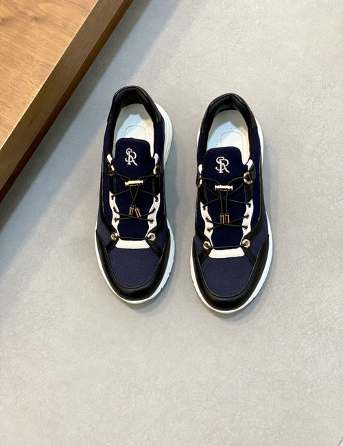Stefano Ricci High Quality Soft Leather Sneakers