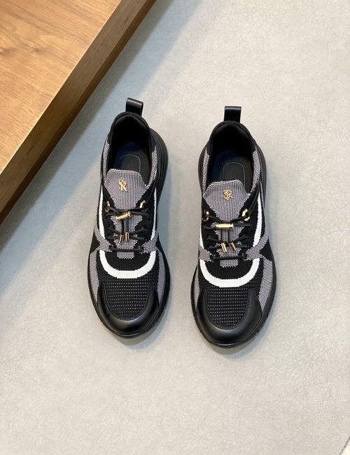Stefano Ricci High Quality Soft Leather Sneakers