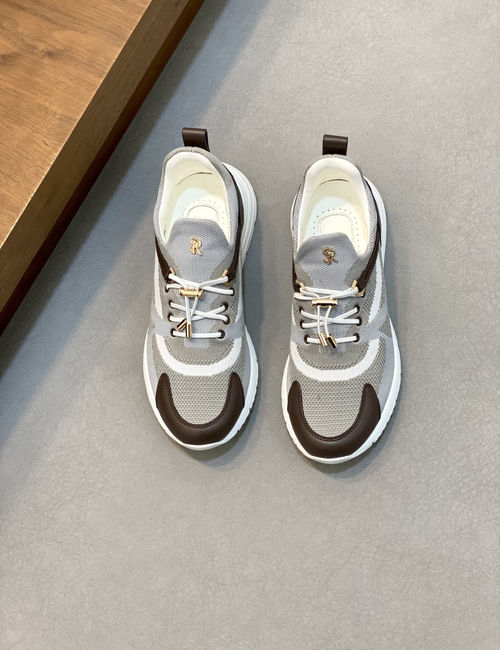 Stefano Ricci High Quality Soft Leather Sneakers