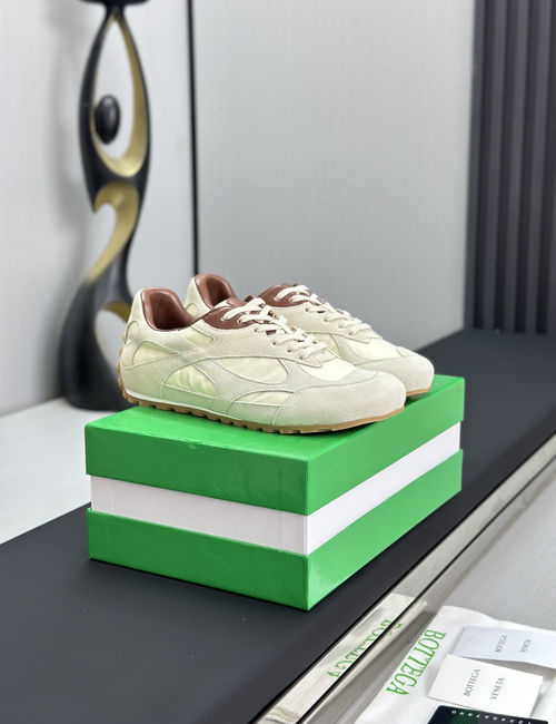 Bottega Veneta BV Orbit Sneakers With Tech Mesh Upper