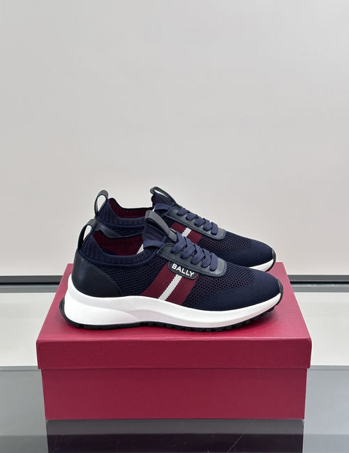 Bally Casual Sneakers Flyknit Upper Non-slip Sole