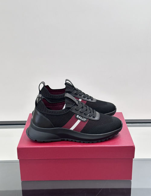 Bally Breathable Knit Upper Non-slip Shoes