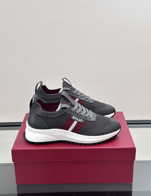 Bally Casual Sneakers Flyknit Upper Non-slip Sole