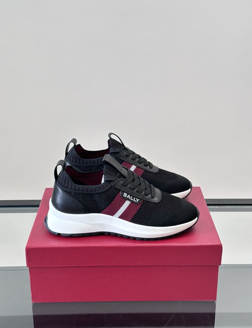 Bally Casual Sneakers Flyknit Upper Non-slip Sole