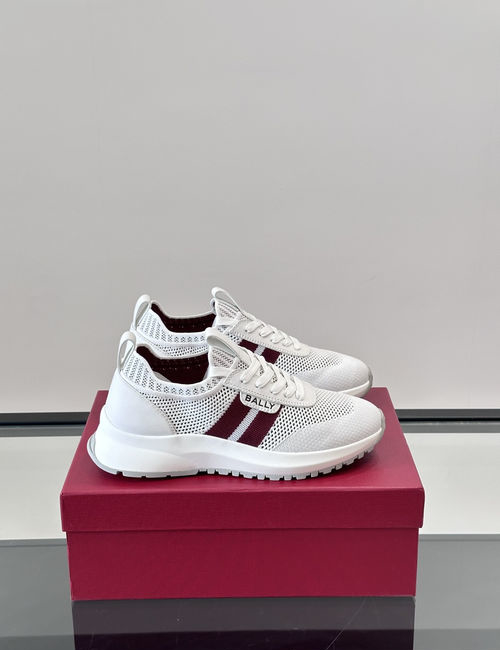 Bally Casual Sneakers Flyknit Upper Non-slip Sole