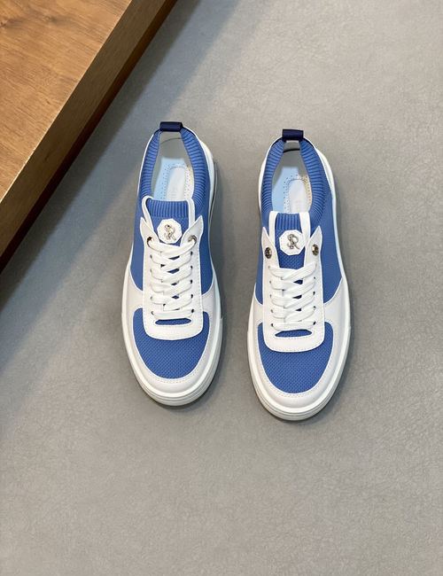 Stefano Ricci Retro Premium Leather Casual Sneakers