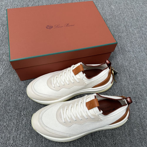 Loro Piana LP Wool Knitted Slip-on Sneakers