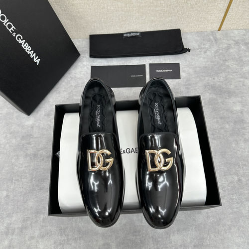 Dolce & Gabbana DG Formal Loafers With Comfort Sole Design