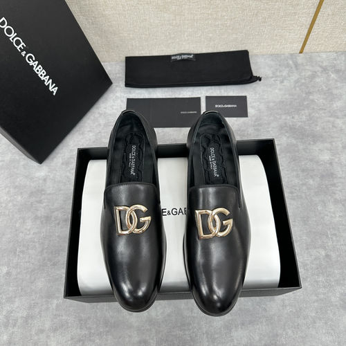 Dolce & Gabbana DG Formal Loafers With Comfort Sole Design