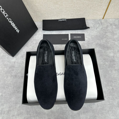 Dolce & Gabbana DG Formal Loafers With Comfort Sole Design