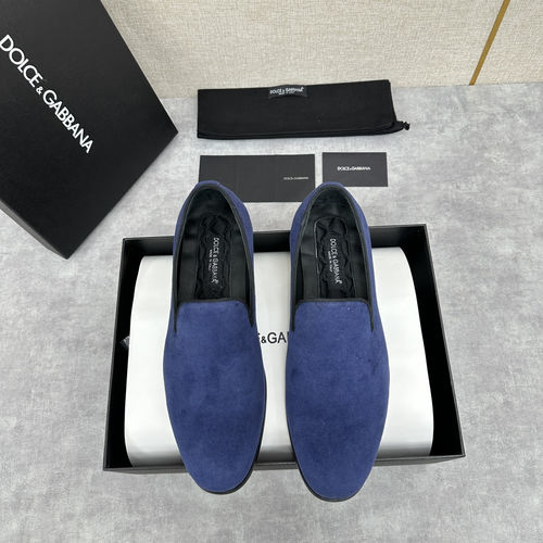 Dolce & Gabbana DG Formal Loafers With Comfort Sole Design