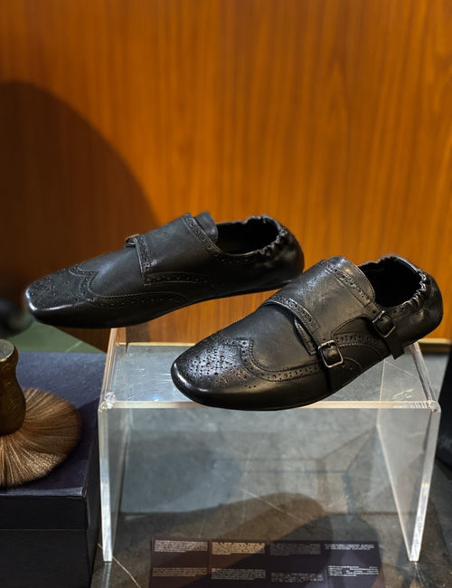 Prada Genuine Leather Loafer Shoes
