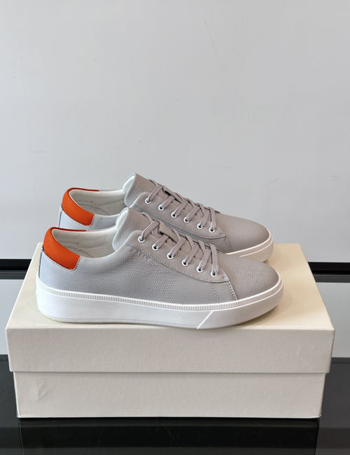 Bally Classic Cowhide Casual Shoes Lightweight