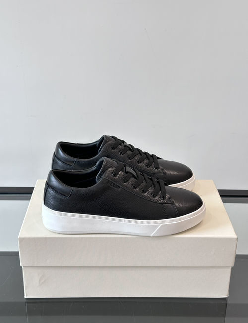 Bally Classic Cowhide Casual Shoes Lightweight