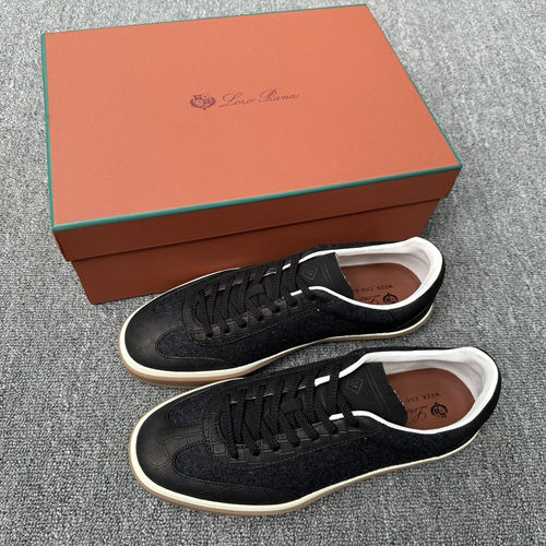 Loro Piana LP Low Top Waterproof Tennis Shoes