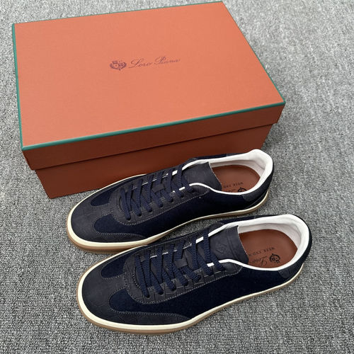 Loro Piana LP Low Top Waterproof Tennis Shoes