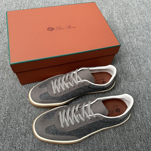 Loro Piana LP Low Top Waterproof Tennis Shoes