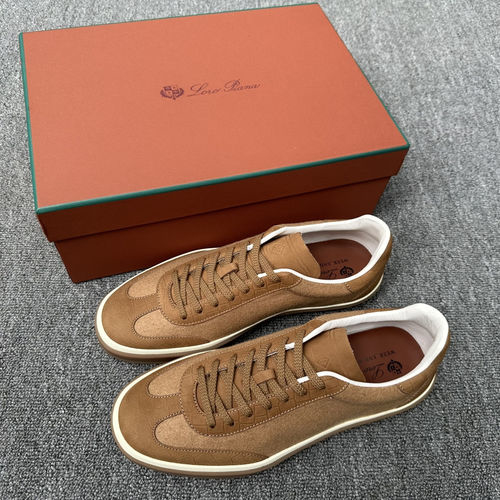 Loro Piana LP Low Top Waterproof Tennis Shoes