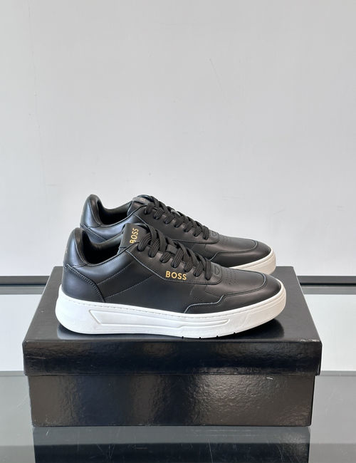 Hugo Boss Cup Sole Leather Sneakers