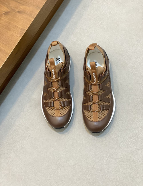 Moncler Flyknit Non-slip Casual Sneakers