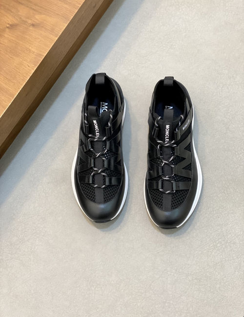 Moncler Flyknit Non-slip Casual Sneakers