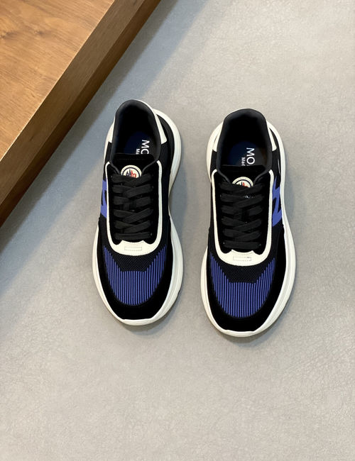 Moncler Flyknit Non-slip Casual Sneakers