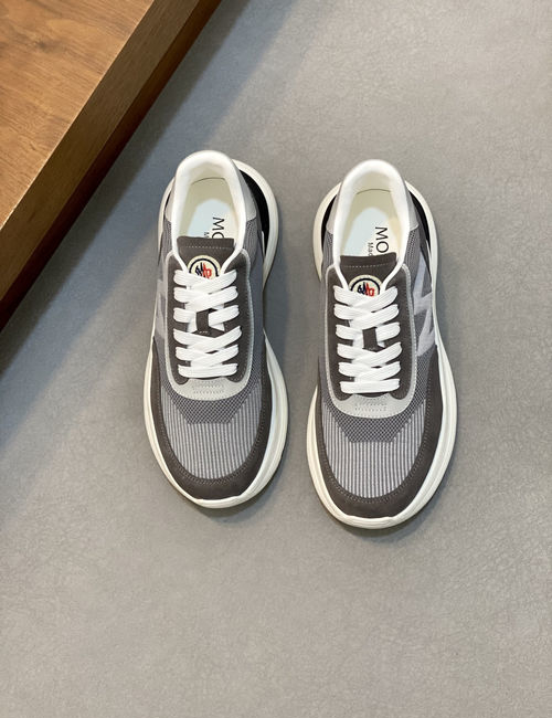 Moncler Flyknit Non-slip Casual Sneakers