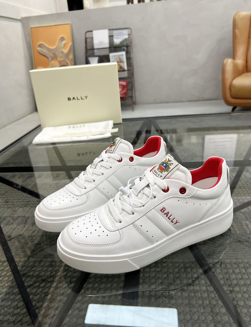 Bally Genuine Leather Sneakers With Comfortable Sole