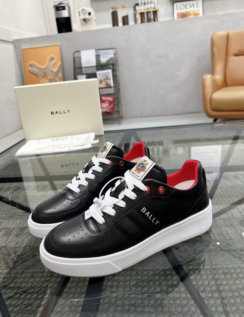 Bally Genuine Leather Sneakers With Comfortable Sole