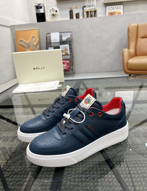 Bally Genuine Leather Sneakers With Comfortable Sole