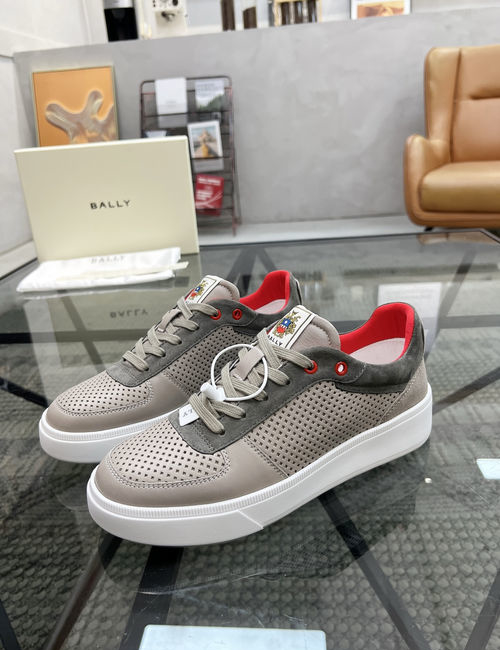 Bally Genuine Leather Sneakers With Comfortable Sole