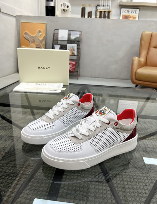 Bally Genuine Leather Sneakers With Comfortable Sole